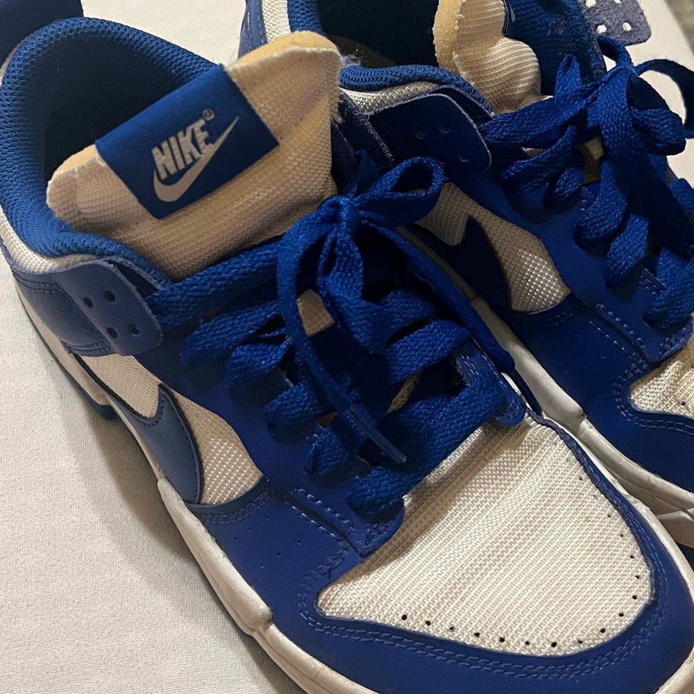 Royal blue DUNKS